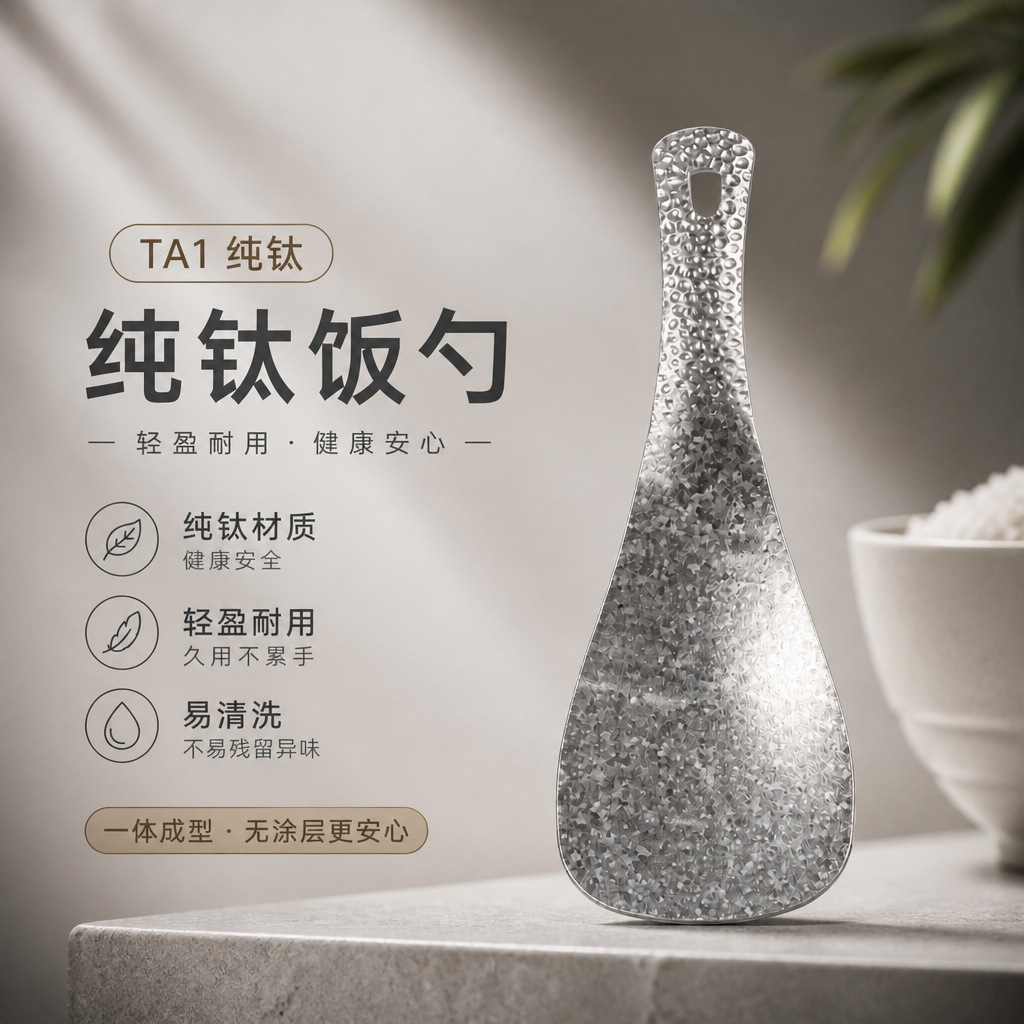 Portable Thickened Rice Paddle