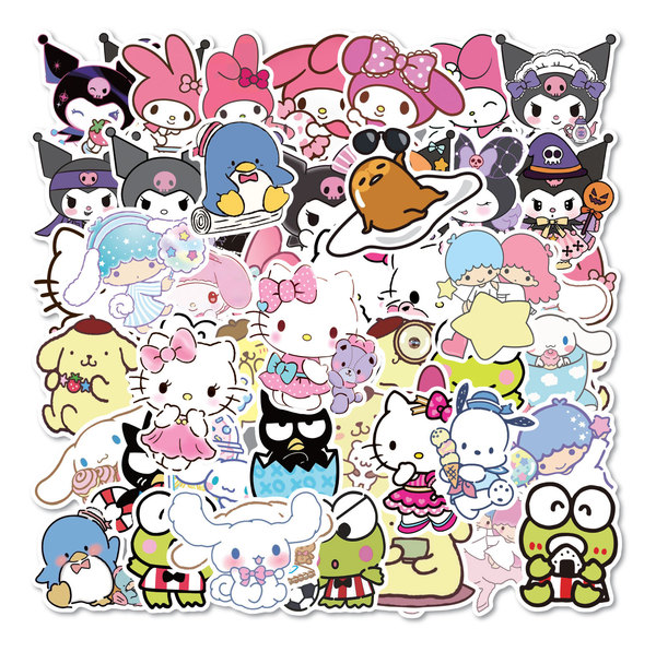 Retroreflective cartoon suitcase