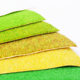 Nylon turf model flocking lawn paper building sand tray turf paper miniature scene landscape diy handmade materials