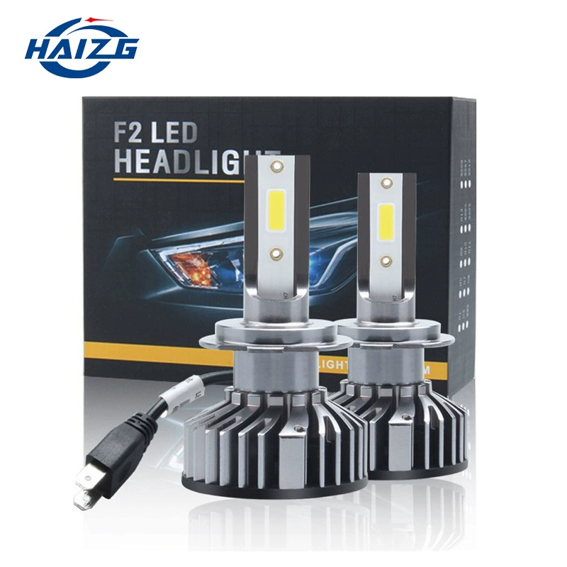 Трансграничные взрывы F2 DOB Автомобильные светодиодные фары Светодиодные Автомобильные фары H4 Дальний и ближний свет h7h11 Светодиодные фонари