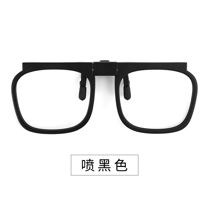 渐进夹片试戴架 喷漆工艺可调节瞳距试戴框试镜框超轻无衬片批发|undefined
