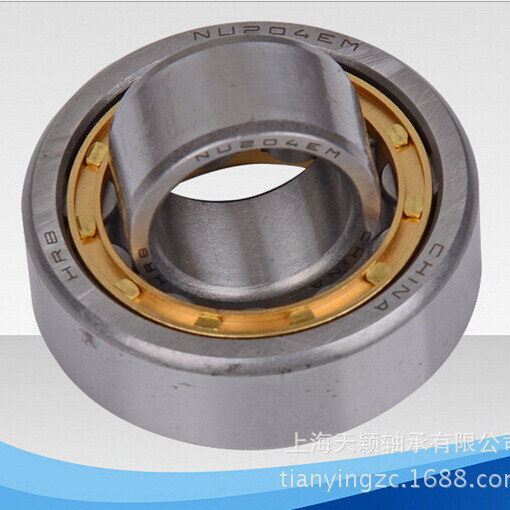 哈尔滨轴承 HRB圆柱滚子轴承 NU204 哈轴制造 HRB轴承上海经销商