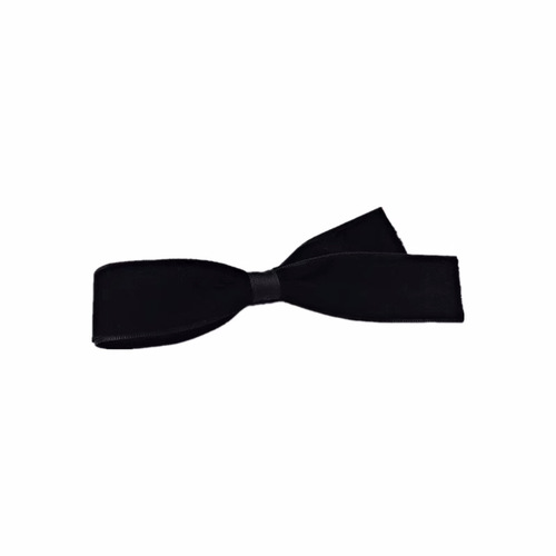 Velvet bow hair clip for women's back of head duckbill clip ins style girl hair clip high-end hair accessories side clip