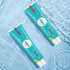 110克小蘇打酵素海鹽牙膏薄荷清新白色膏體廠家批發支持代發