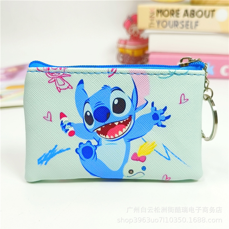 Bolso de la moneda de los niños de dibujos animados lindo niños y niñas monedero bolso de La Moneda bolso de la tarjeta de cremallera pequeña bolsa regalo del estudiante de la escuela primaria