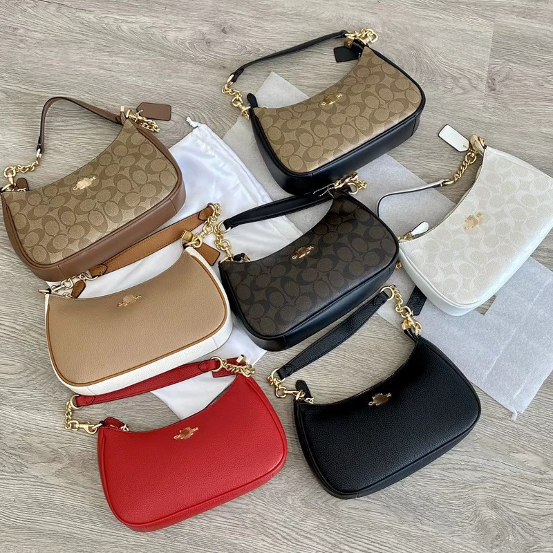 2025 новый оригинальный завод Kou Chi c женская сумка классическая пресбиопия подмышки сумка модная на плечо сумка для маджонга