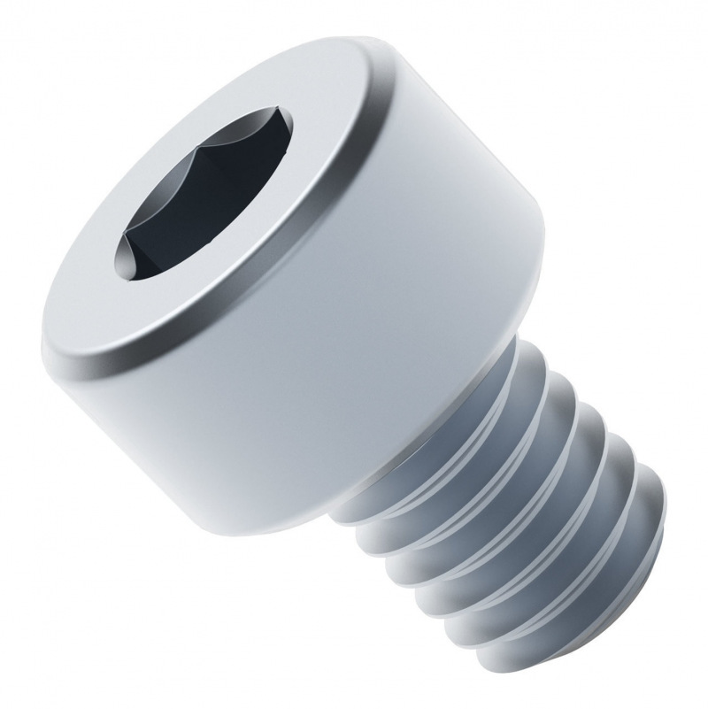 2804系列内六角薄杯头螺丝M4长5-60mm兼容EV3、goBILDA、TETRIX