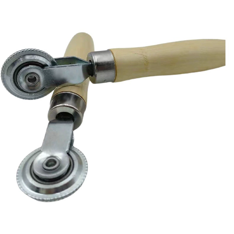 Заводская поставка инструмент для ремонта шин уплотнитель колеса уплотнитель ролик оптом уплотнитель ролик инструмент для ремонта шин пленка давление колеса