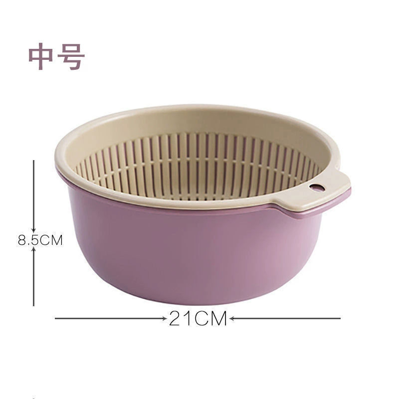 Double-layer fruit plastic drying rack for fruits and vegetables, storage system, wholesale