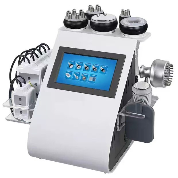 クロスボーダー 40K キャビテーションマシンフォーインワン痩身器具整形 RF 美容器具陰圧マッサージ痩身美容器具|undefined