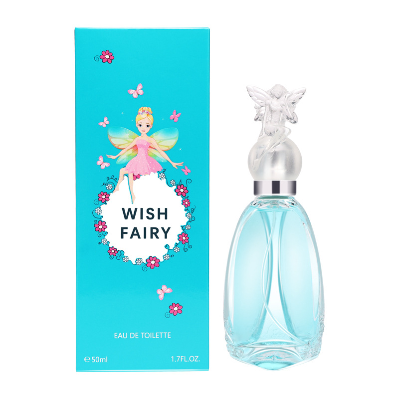 Los amantes del corazón originales desean el perfume del duende 50ml fragancia de larga duración natural fresca de la flor y de la fruta