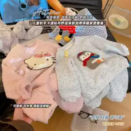 童套装;童T恤;童家居服套装