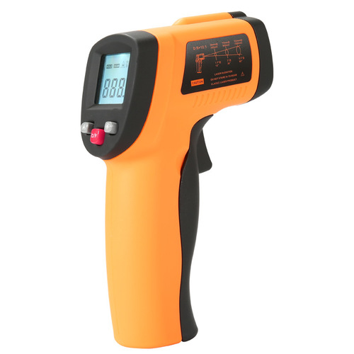 BENETECH GM550 infrared thermometer industrial thermometer kitchen water temperature oil temperature electronic thermometer gun