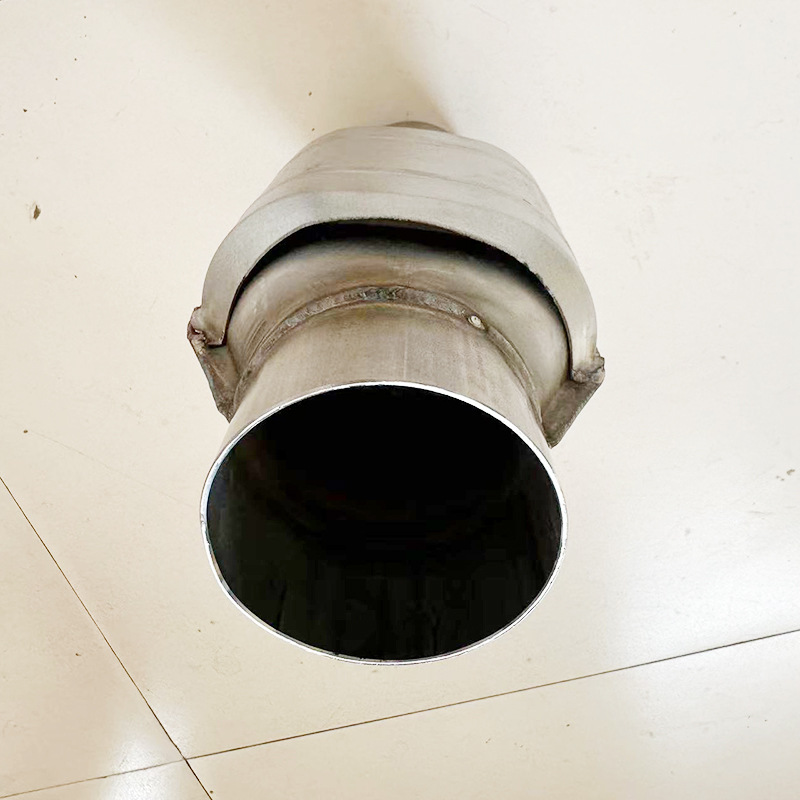 Three-Way Catalytic Converter Car Exhaust Air Purifier High Filtration Modification Special Universal Package Three-Way Catalytic Converter