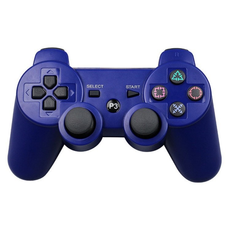 Control de Juego Inalámbrico con Doble Vibración P3 de Acrílico para PC y Consolas