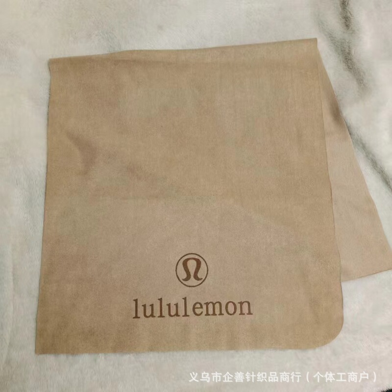 ルルヨガタオル 滑り止め 両面起毛 吸汗性 フィットネスタオル 無地 ルル Sサイズ 肌に優しい|undefined
