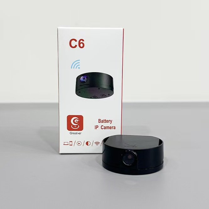 Low Power Wireless Camera Remote Monitor Smart Security WiFi HD Camera Recorder No Installation Required