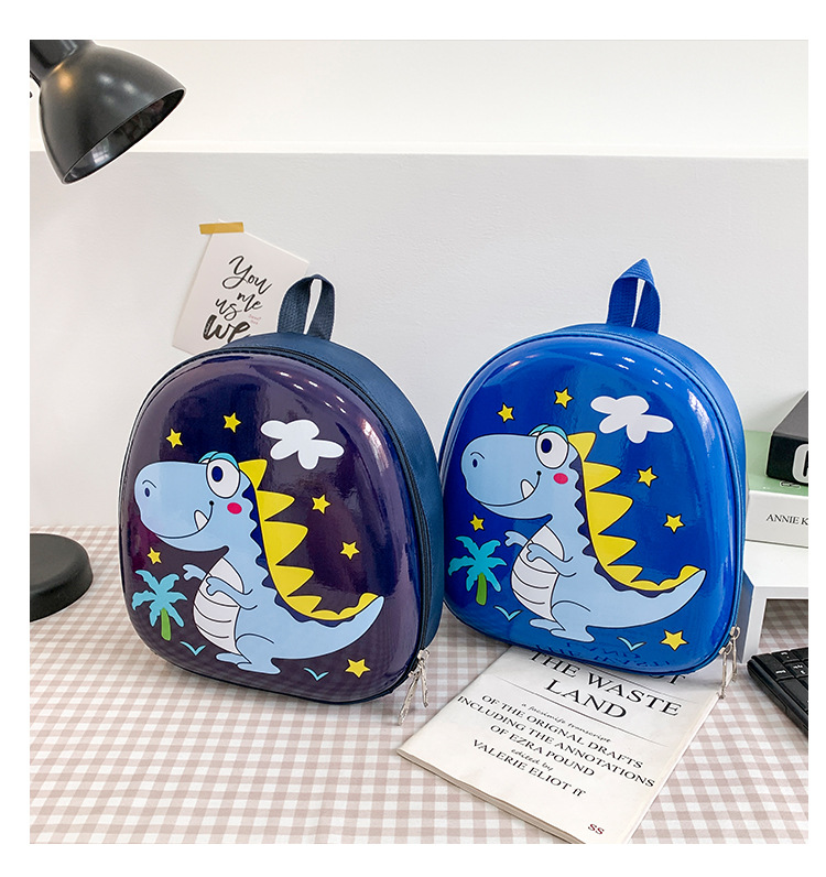 Cartoon Children's Small Dinosaur Backpack display picture 6