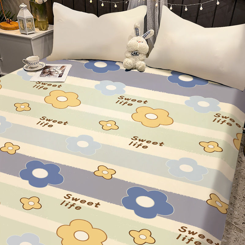 シングルベッド 子供用 家庭寮 1枚 シングル ダブル シングル 5m ミルクシーツ 冬 学生 夏 起毛|undefined