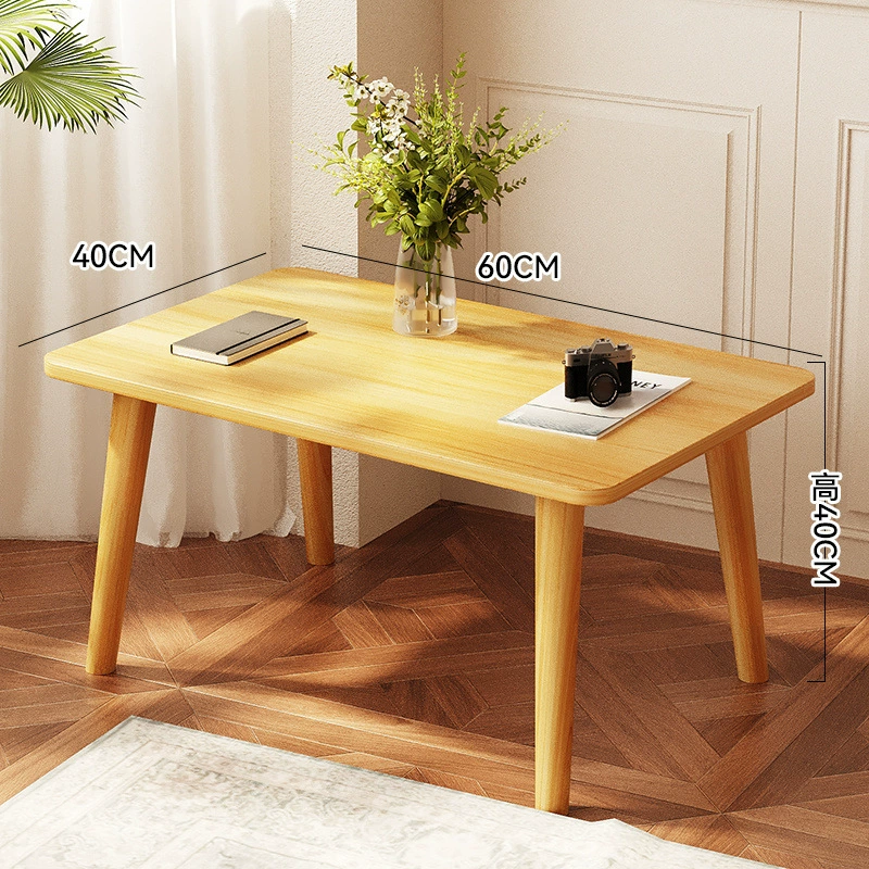 Прикроватная тумбочка в скандинавском стиле, маленькая, простая, журнальный столик, столик для арендного дома, квадратный, оптовая продажа от производителя, одна штука.