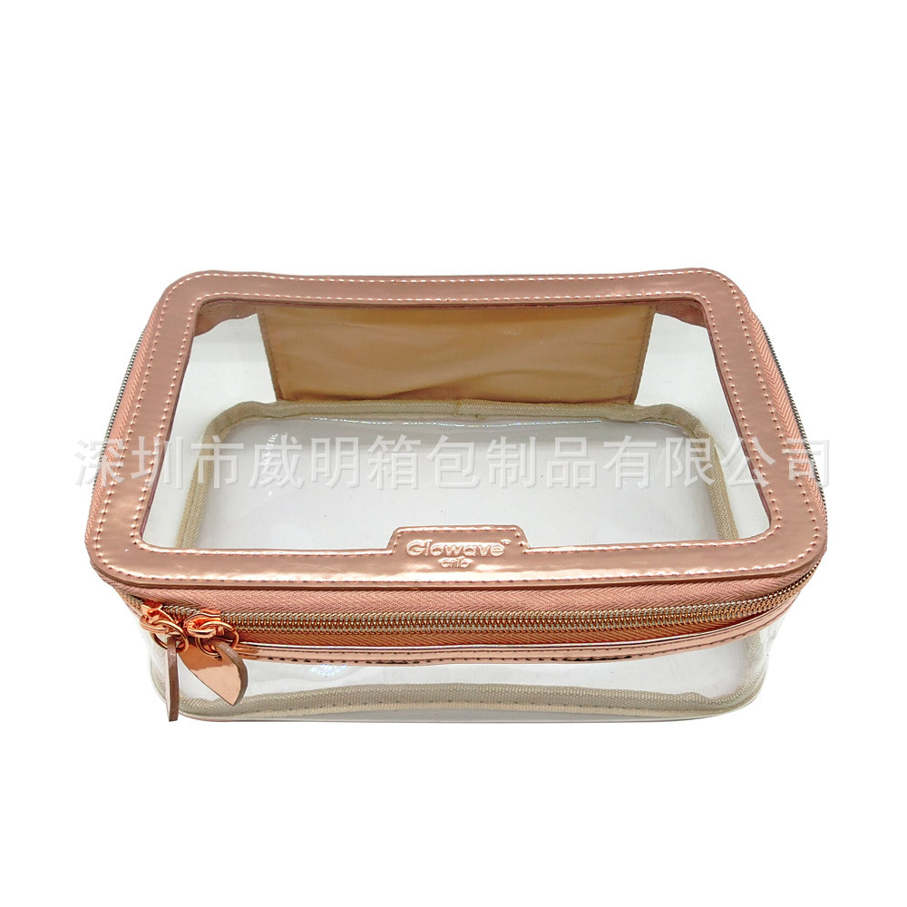 ����͸��PVC��ױ��ϴ�������������ɻ�ױ���๦��PVC��ױ��