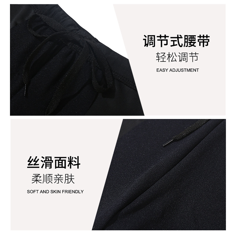 Pantalones de baño de hombre para adultos delgado anti-caminar velocidad de la luz secado respirado anti-avergonzado pantalones de baño de hombre protector solar secado rápido pantalones de baño de poliéster