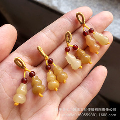 天然金糸玉瓢箪小提溜手編み玉小瓢箪DIYブレスレットアクセサリーアクセサリー
