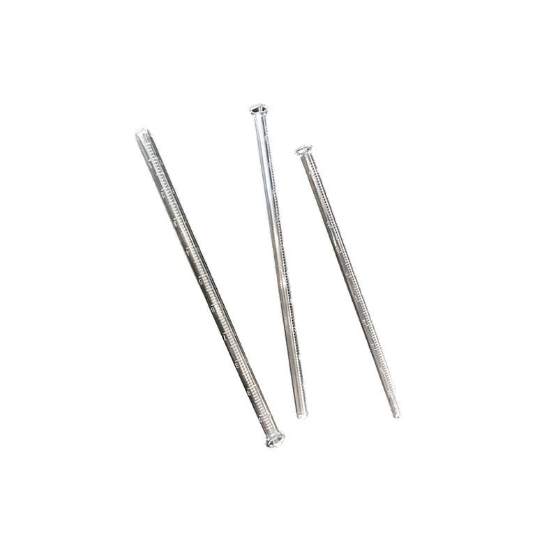 专供出口塑料压积管100只/包一次性塑料刻度压积管血沉管压积管