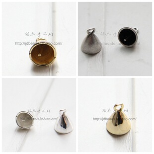 DIY����~�|�Ʒ12*9mmˮ�ε��� ������ ��ճ �����~(7436Z)