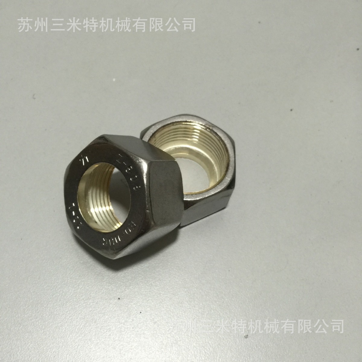 PARKER   M08LEODURX   不锈钢卡套式螺母
