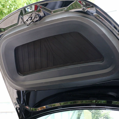 Car sound-absorbing cotton front box cover sound
