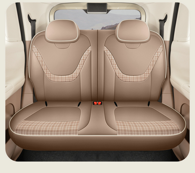 26 Models of Wuling Hongguang Fifth-Generation Miniev Four-Door Version Special Seat Covers, Full Coverage Four-Season Car Seat Cushions and Seat Covers