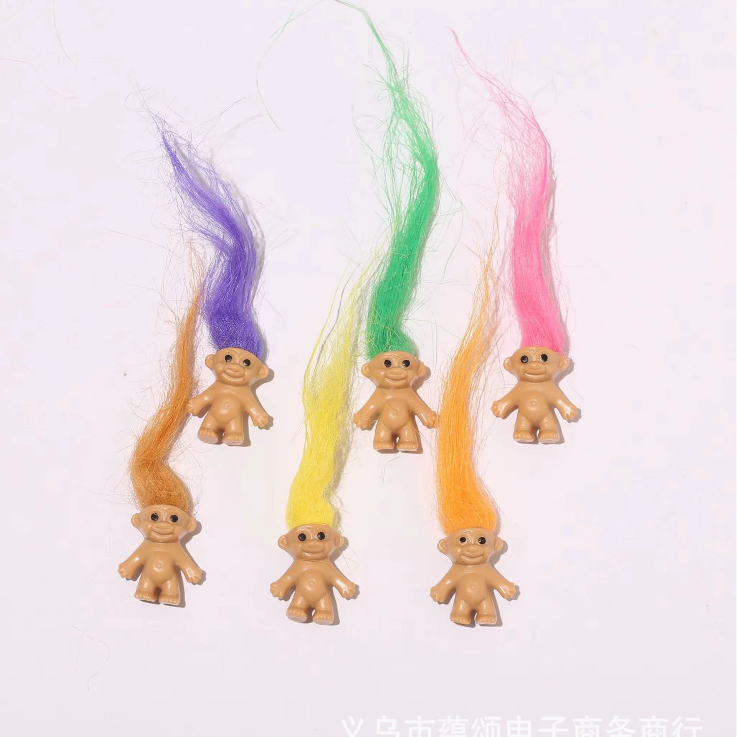 Завод прямых продаж на складе поставки монохромные волосы ребенок кукла Волшебные волосы эльф Мини Длинные волосы уродливая Кукла Оптом