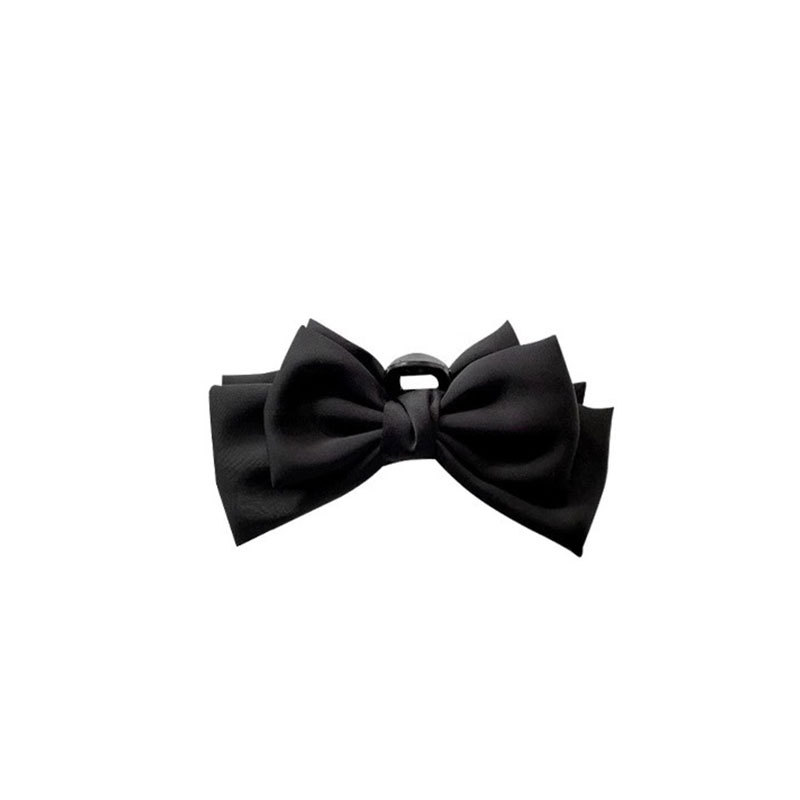 Arco de alta sensación princesa clip de cabeza de cabeza de mujer clip de cabello de tiburón clip de cabello de cabello de cabeza