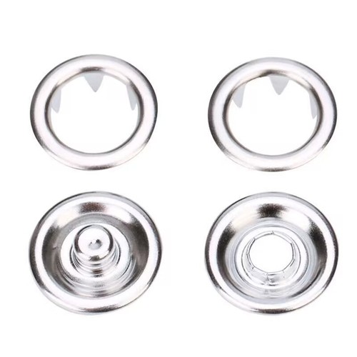 Five-prong buckle installation tool set, seam-free nail buckle, hidden buckle, baby clothes snap button, mother buckle, four-in-one buckle, small button