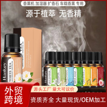 全英文精油10ML韩纪植萃高浓度水溶性加湿器车载香薰精油厂家批发