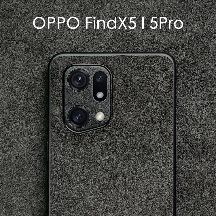 Suitable for OPPOFindX5Pro X3 X2 K10 K9 Sheepskin A92s Drop-resistant Protective Cover for Men and Women