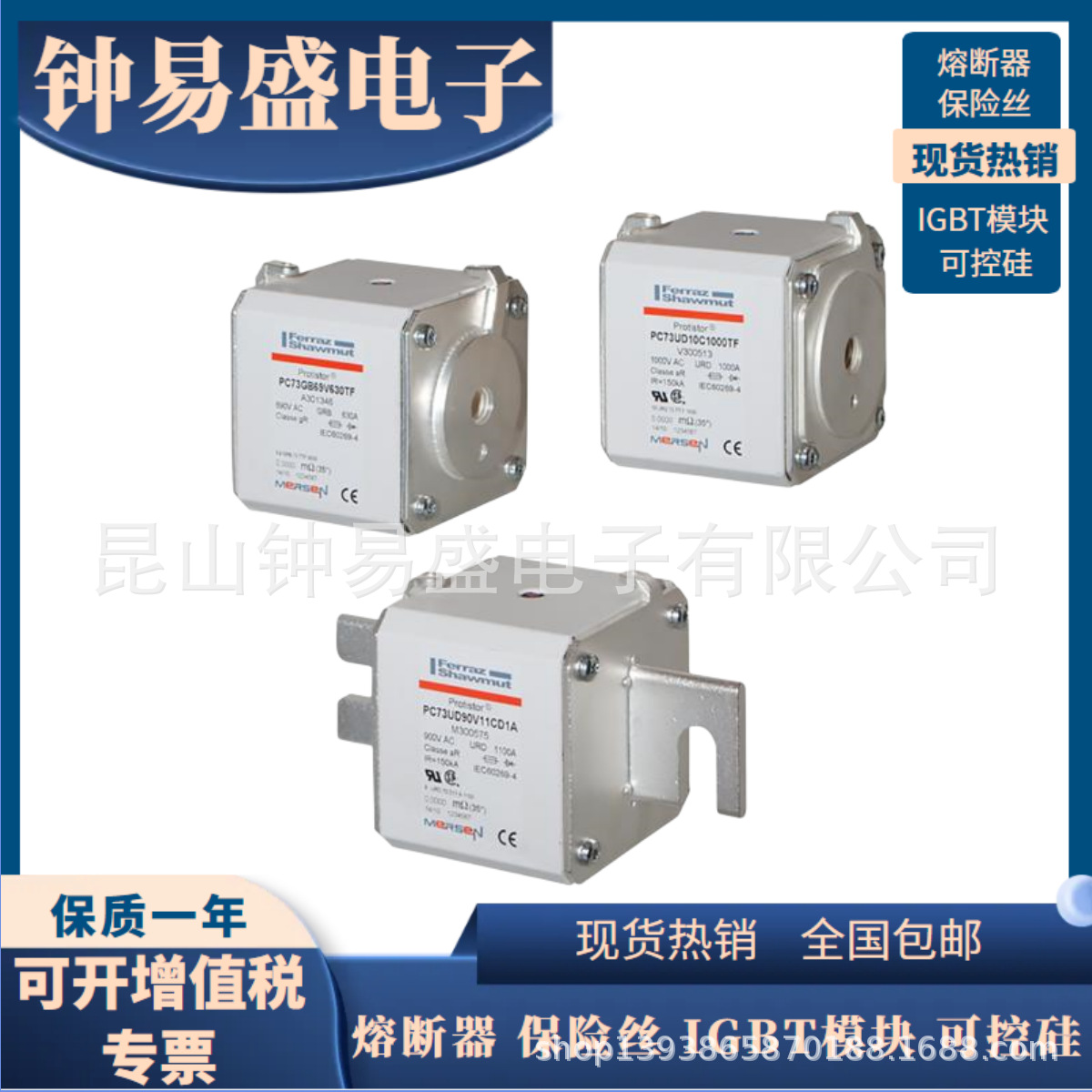 罗兰熔断器PC73GB69V10CD1A S302673   PC73GB69V900TF S301638