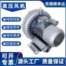 RB-52S流水线吸附用环形真空高压风机4KW真空码蛋机吸盘旋涡风机