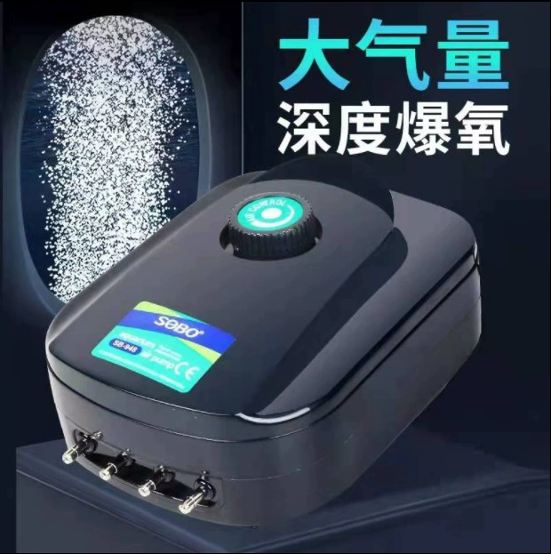 Сонгбао Кислородный Насос Аквариум Кислородный насос Ультра-тихий рыбоводство Воздушный насос Кислородный насос Небольшой Бытовой Кислородный Насос