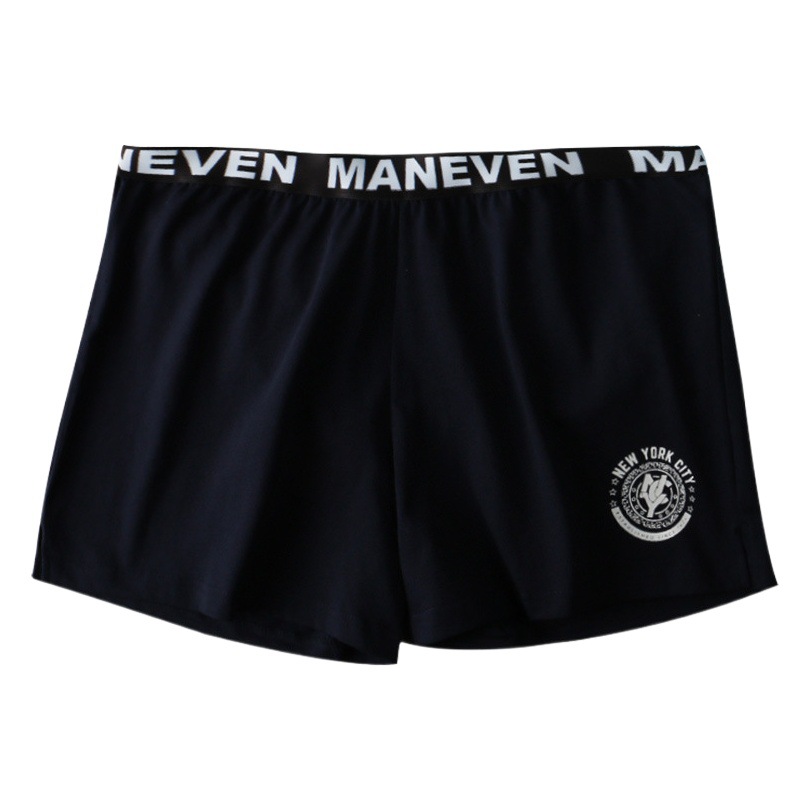 Ropa interior de los hombres de algodón Arro Pantalones cortos de boxeador de los hombres sueltos pantalones cortos de boxeador juvenil de los hombres de moda