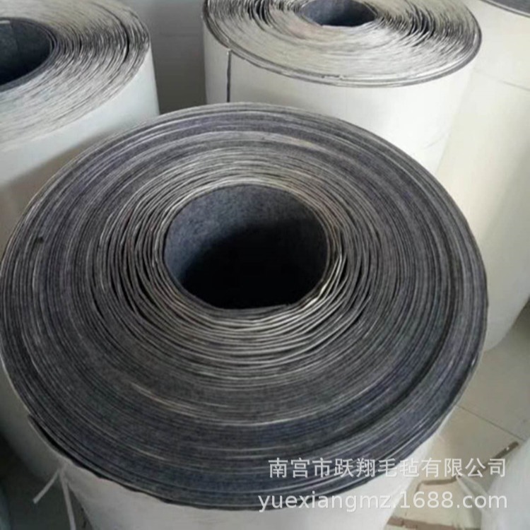 音箱黑色自粘毛毡绒布带背胶毛毡布低音炮音箱 家具布贴箱壳布