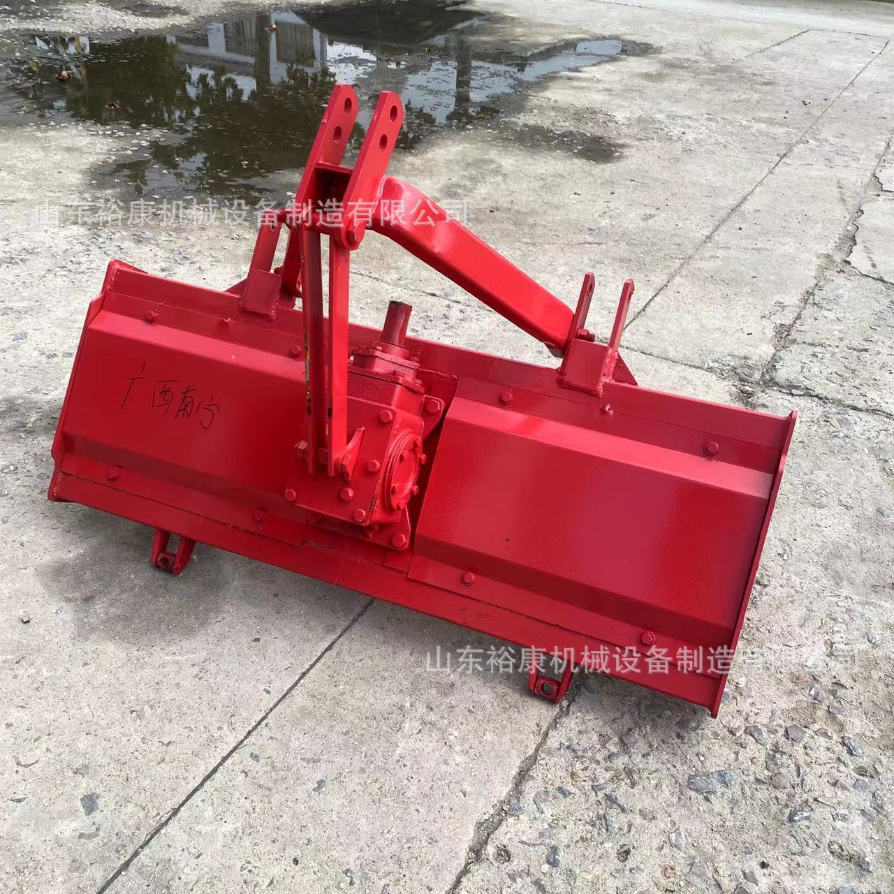 农用1.25米-3米大宽幅旋耕机 高箱中高箱大高箱多型号打田旋耕机