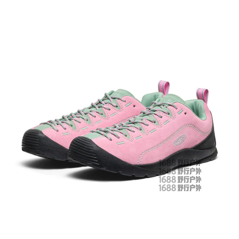 Pink greenish