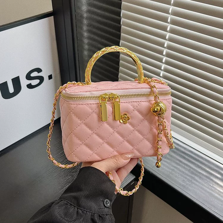 Ручной свежий милый горный чай, сумка через одно плечо, стиль Chanel