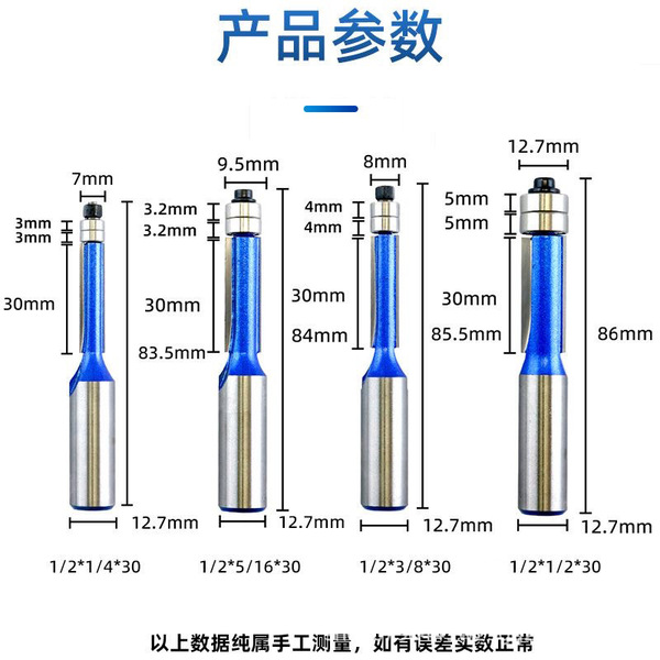 Head dual -shaft support edge knife