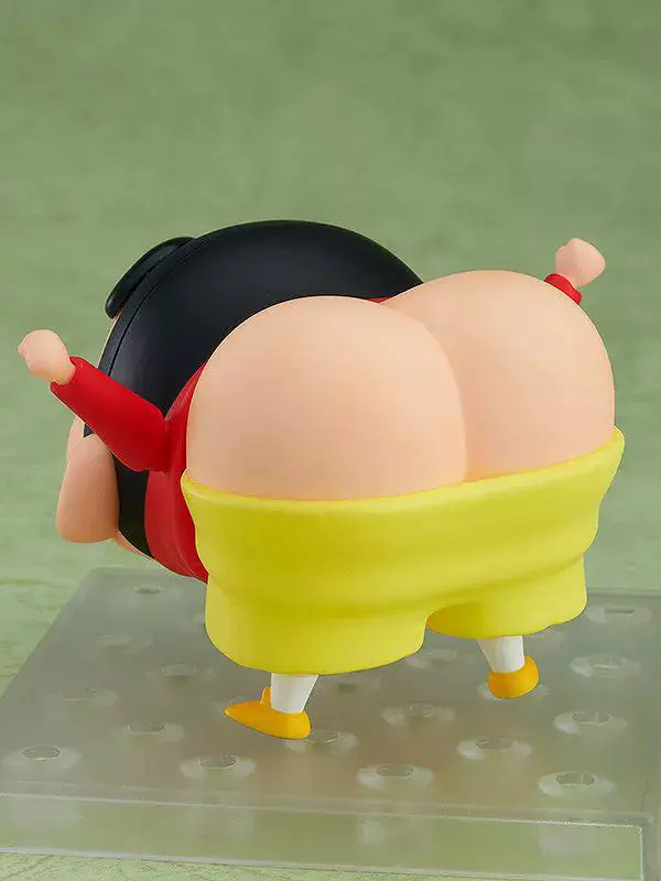 Crayon Shin-shirt GSC Q version Clay man Crayon Shin-shirt Xiaobai Ornaments Dolls Boxed figures