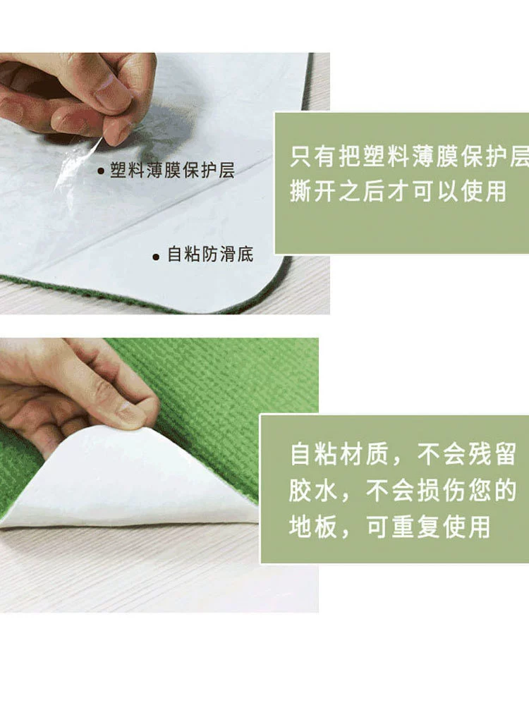[楼梯垫 踏步垫家用夜光防滑免洗自粘可裁剪loft实木旋转台阶垫子]