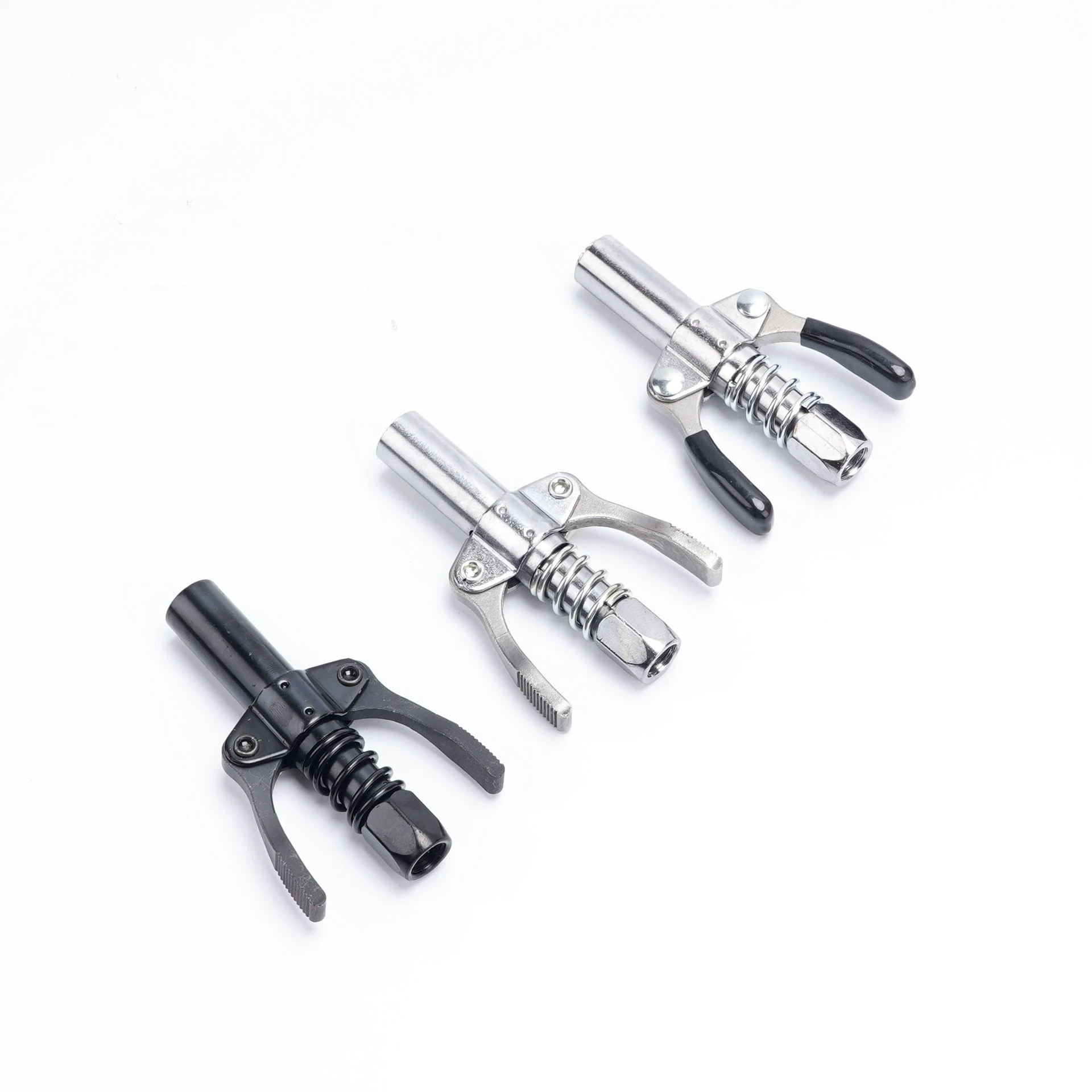 Универсальная насадка для смазочного пистолета высокого давления с самоблокирующимися аксессуарами для смазочного пистолета.