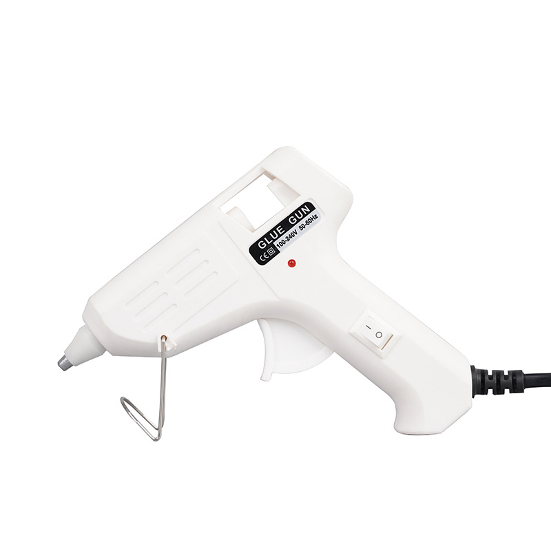 Fábrica directa multi-potencia pistola de fusión en caliente 20W30W60W80W pistola de pegamento en caliente en stock pistola de pegamento en caliente varilla de pegamento transfronteriza